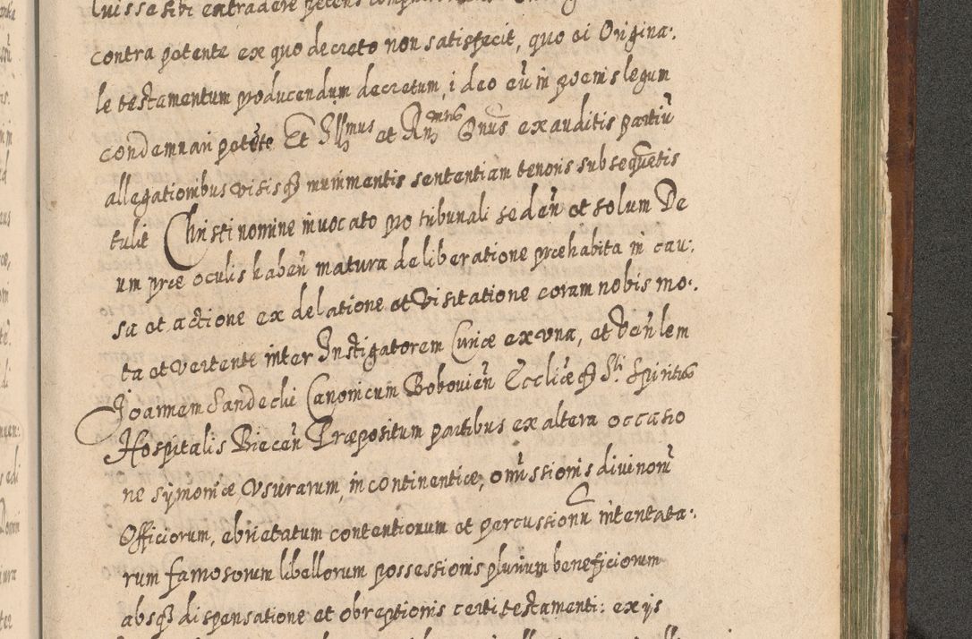 Zdjęcie nr 1454 dla obiektu archiwalnego: Acta actorum, causarum spiritualium, civilium, criminalium, obligationum, quietationum, inscpritionum, cessionum, decimarum, testamentorum R. D. Martini Szyszkowski, episcopi Cracoviensis, ducis Severiensis in annis 1620 - 1623. Tomus secundus.
