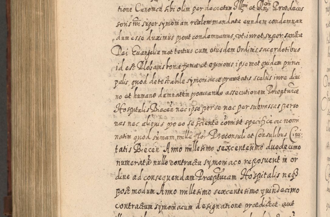 Zdjęcie nr 1455 dla obiektu archiwalnego: Acta actorum, causarum spiritualium, civilium, criminalium, obligationum, quietationum, inscpritionum, cessionum, decimarum, testamentorum R. D. Martini Szyszkowski, episcopi Cracoviensis, ducis Severiensis in annis 1620 - 1623. Tomus secundus.