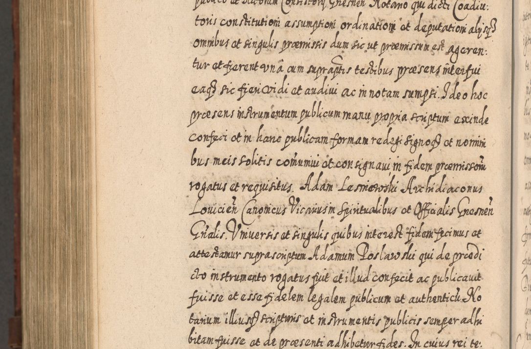 Zdjęcie nr 1447 dla obiektu archiwalnego: Acta actorum, causarum spiritualium, civilium, criminalium, obligationum, quietationum, inscpritionum, cessionum, decimarum, testamentorum R. D. Martini Szyszkowski, episcopi Cracoviensis, ducis Severiensis in annis 1620 - 1623. Tomus secundus.