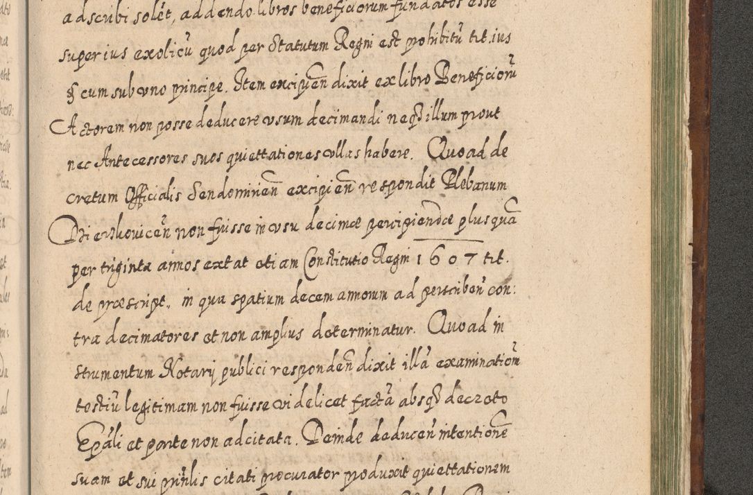 Zdjęcie nr 1440 dla obiektu archiwalnego: Acta actorum, causarum spiritualium, civilium, criminalium, obligationum, quietationum, inscpritionum, cessionum, decimarum, testamentorum R. D. Martini Szyszkowski, episcopi Cracoviensis, ducis Severiensis in annis 1620 - 1623. Tomus secundus.