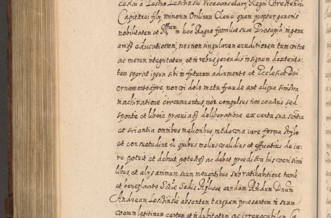 Zdjęcie nr 1445 dla obiektu archiwalnego: Acta actorum, causarum spiritualium, civilium, criminalium, obligationum, quietationum, inscpritionum, cessionum, decimarum, testamentorum R. D. Martini Szyszkowski, episcopi Cracoviensis, ducis Severiensis in annis 1620 - 1623. Tomus secundus.