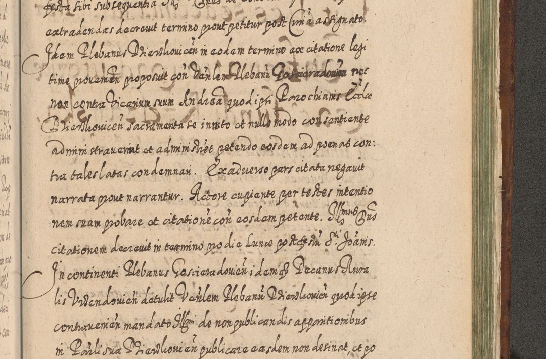 Zdjęcie nr 1442 dla obiektu archiwalnego: Acta actorum, causarum spiritualium, civilium, criminalium, obligationum, quietationum, inscpritionum, cessionum, decimarum, testamentorum R. D. Martini Szyszkowski, episcopi Cracoviensis, ducis Severiensis in annis 1620 - 1623. Tomus secundus.