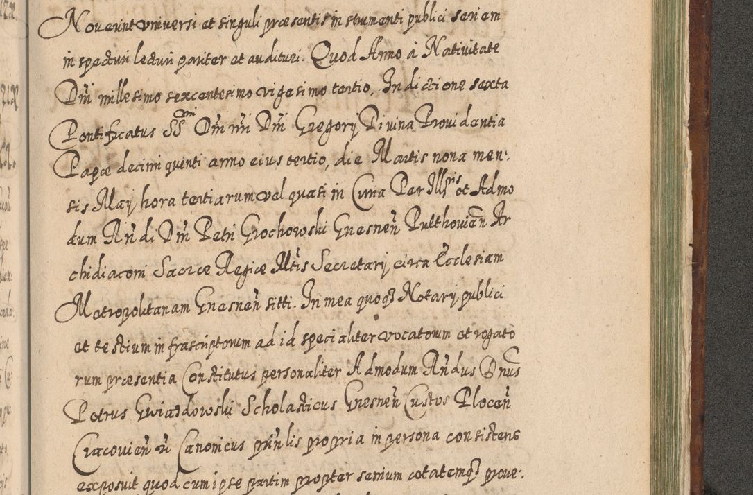 Zdjęcie nr 1444 dla obiektu archiwalnego: Acta actorum, causarum spiritualium, civilium, criminalium, obligationum, quietationum, inscpritionum, cessionum, decimarum, testamentorum R. D. Martini Szyszkowski, episcopi Cracoviensis, ducis Severiensis in annis 1620 - 1623. Tomus secundus.