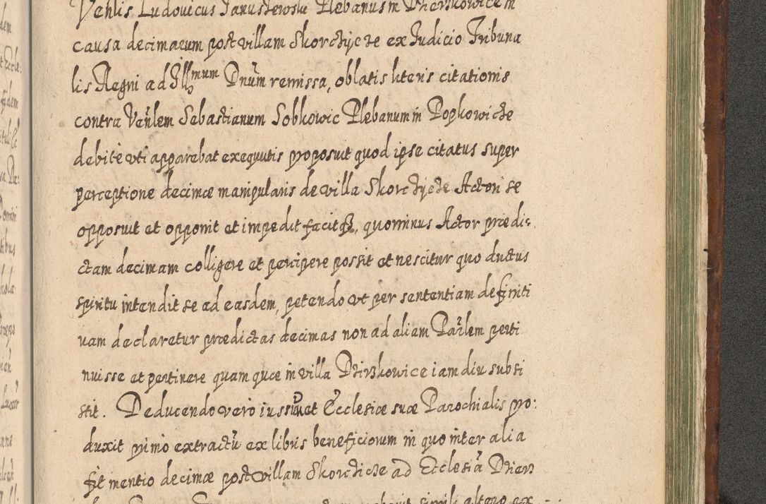 Zdjęcie nr 1438 dla obiektu archiwalnego: Acta actorum, causarum spiritualium, civilium, criminalium, obligationum, quietationum, inscpritionum, cessionum, decimarum, testamentorum R. D. Martini Szyszkowski, episcopi Cracoviensis, ducis Severiensis in annis 1620 - 1623. Tomus secundus.