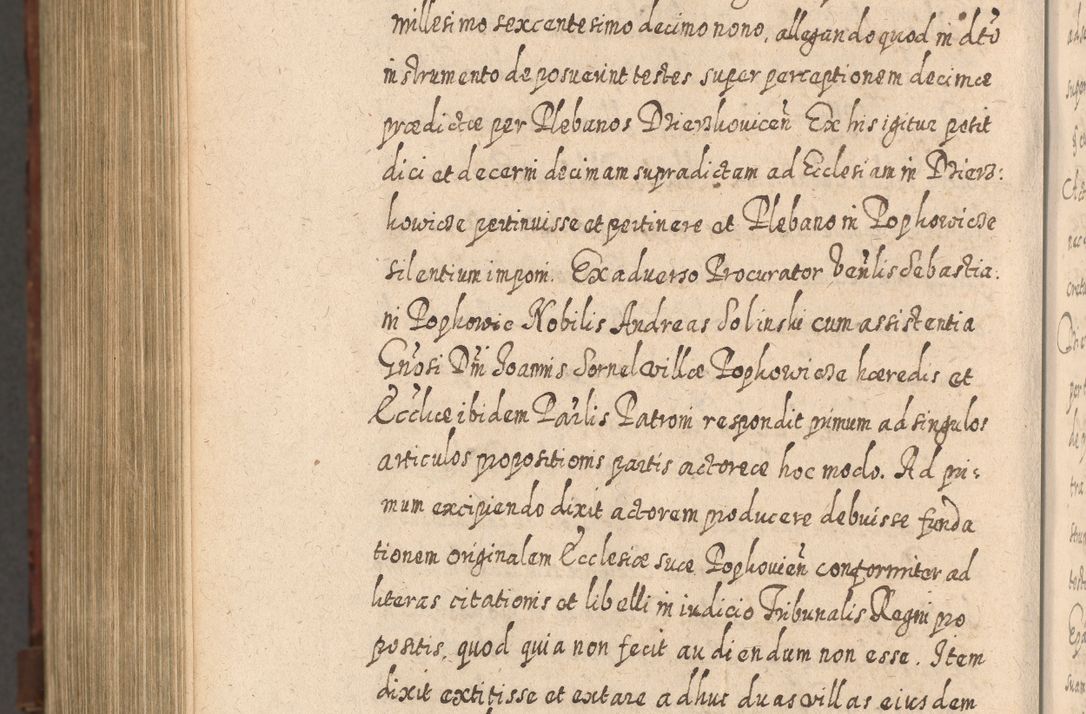 Zdjęcie nr 1439 dla obiektu archiwalnego: Acta actorum, causarum spiritualium, civilium, criminalium, obligationum, quietationum, inscpritionum, cessionum, decimarum, testamentorum R. D. Martini Szyszkowski, episcopi Cracoviensis, ducis Severiensis in annis 1620 - 1623. Tomus secundus.