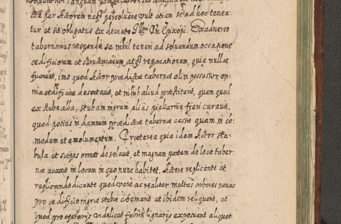 Zdjęcie nr 1434 dla obiektu archiwalnego: Acta actorum, causarum spiritualium, civilium, criminalium, obligationum, quietationum, inscpritionum, cessionum, decimarum, testamentorum R. D. Martini Szyszkowski, episcopi Cracoviensis, ducis Severiensis in annis 1620 - 1623. Tomus secundus.