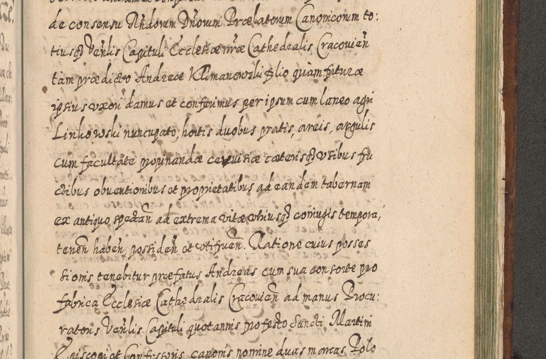 Zdjęcie nr 1436 dla obiektu archiwalnego: Acta actorum, causarum spiritualium, civilium, criminalium, obligationum, quietationum, inscpritionum, cessionum, decimarum, testamentorum R. D. Martini Szyszkowski, episcopi Cracoviensis, ducis Severiensis in annis 1620 - 1623. Tomus secundus.