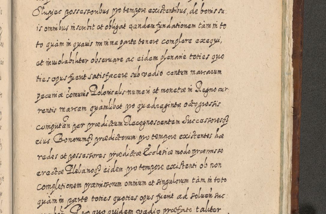 Zdjęcie nr 1626 dla obiektu archiwalnego: Acta actorum, causarum spiritualium, civilium, criminalium, obligationum, quietationum, inscpritionum, cessionum, decimarum, testamentorum R. D. Martini Szyszkowski, episcopi Cracoviensis, ducis Severiensis in annis 1620 - 1623. Tomus secundus.