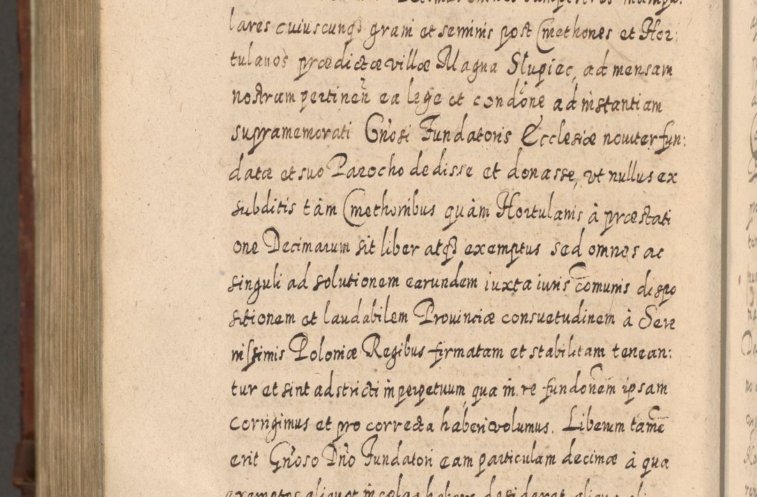 Zdjęcie nr 1629 dla obiektu archiwalnego: Acta actorum, causarum spiritualium, civilium, criminalium, obligationum, quietationum, inscpritionum, cessionum, decimarum, testamentorum R. D. Martini Szyszkowski, episcopi Cracoviensis, ducis Severiensis in annis 1620 - 1623. Tomus secundus.