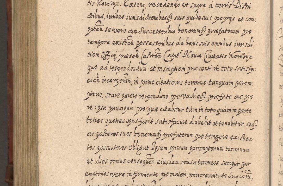 Zdjęcie nr 1627 dla obiektu archiwalnego: Acta actorum, causarum spiritualium, civilium, criminalium, obligationum, quietationum, inscpritionum, cessionum, decimarum, testamentorum R. D. Martini Szyszkowski, episcopi Cracoviensis, ducis Severiensis in annis 1620 - 1623. Tomus secundus.