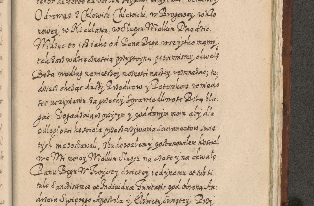 Zdjęcie nr 1622 dla obiektu archiwalnego: Acta actorum, causarum spiritualium, civilium, criminalium, obligationum, quietationum, inscpritionum, cessionum, decimarum, testamentorum R. D. Martini Szyszkowski, episcopi Cracoviensis, ducis Severiensis in annis 1620 - 1623. Tomus secundus.