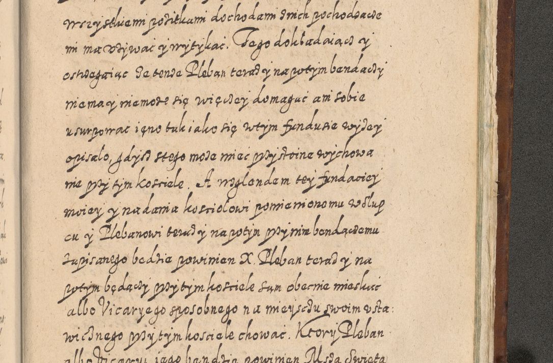 Zdjęcie nr 1624 dla obiektu archiwalnego: Acta actorum, causarum spiritualium, civilium, criminalium, obligationum, quietationum, inscpritionum, cessionum, decimarum, testamentorum R. D. Martini Szyszkowski, episcopi Cracoviensis, ducis Severiensis in annis 1620 - 1623. Tomus secundus.