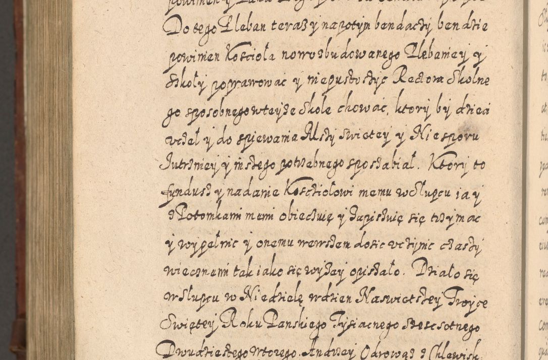 Zdjęcie nr 1625 dla obiektu archiwalnego: Acta actorum, causarum spiritualium, civilium, criminalium, obligationum, quietationum, inscpritionum, cessionum, decimarum, testamentorum R. D. Martini Szyszkowski, episcopi Cracoviensis, ducis Severiensis in annis 1620 - 1623. Tomus secundus.
