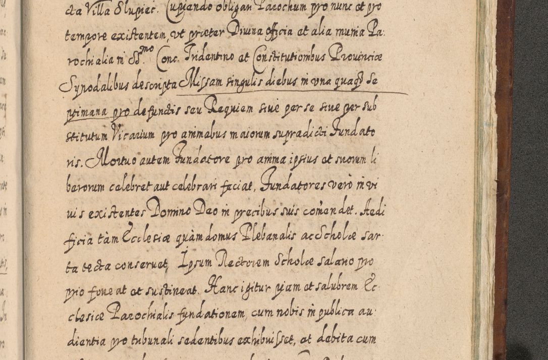 Zdjęcie nr 1620 dla obiektu archiwalnego: Acta actorum, causarum spiritualium, civilium, criminalium, obligationum, quietationum, inscpritionum, cessionum, decimarum, testamentorum R. D. Martini Szyszkowski, episcopi Cracoviensis, ducis Severiensis in annis 1620 - 1623. Tomus secundus.