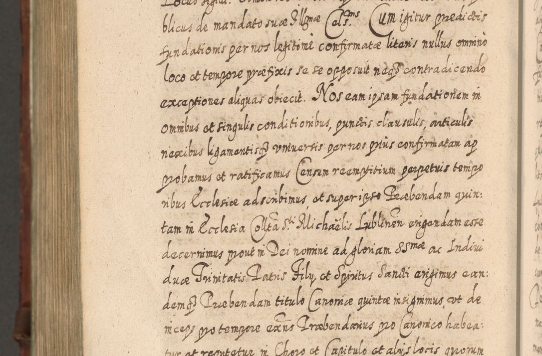 Zdjęcie nr 1615 dla obiektu archiwalnego: Acta actorum, causarum spiritualium, civilium, criminalium, obligationum, quietationum, inscpritionum, cessionum, decimarum, testamentorum R. D. Martini Szyszkowski, episcopi Cracoviensis, ducis Severiensis in annis 1620 - 1623. Tomus secundus.