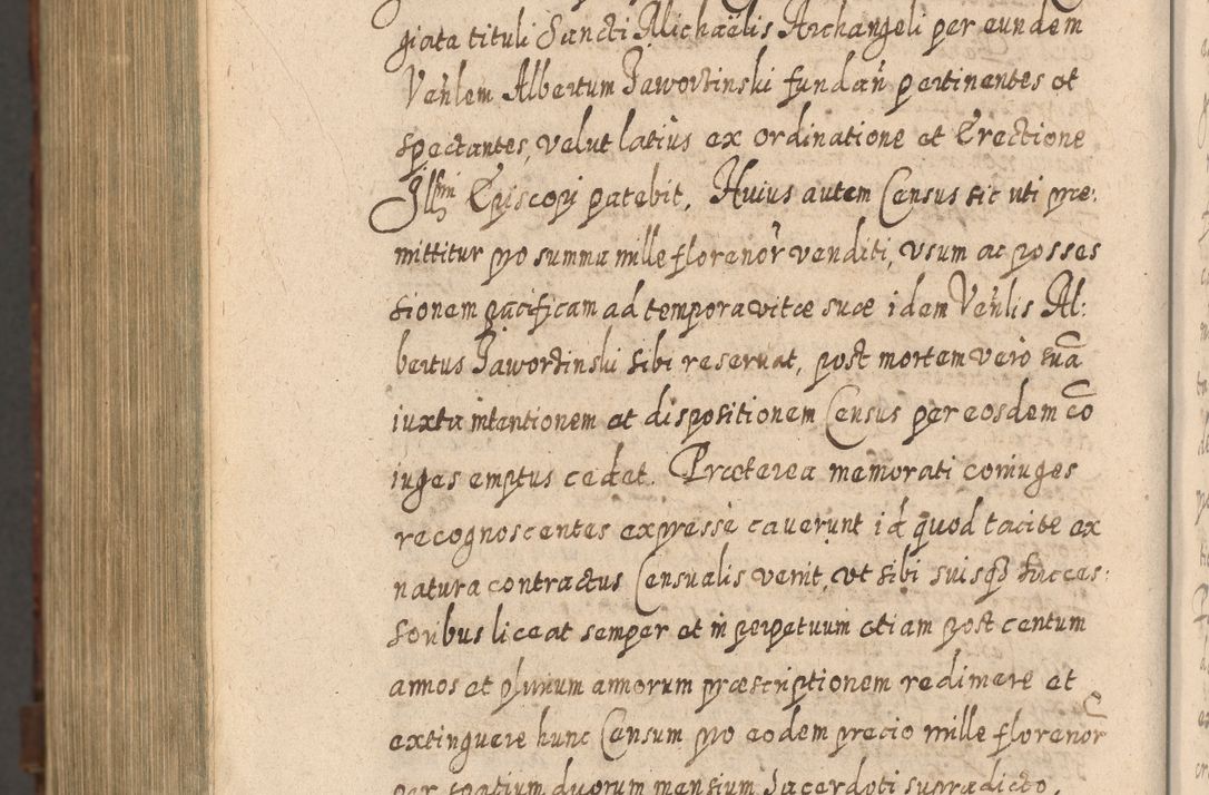 Zdjęcie nr 1611 dla obiektu archiwalnego: Acta actorum, causarum spiritualium, civilium, criminalium, obligationum, quietationum, inscpritionum, cessionum, decimarum, testamentorum R. D. Martini Szyszkowski, episcopi Cracoviensis, ducis Severiensis in annis 1620 - 1623. Tomus secundus.
