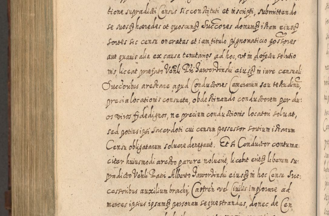 Zdjęcie nr 1609 dla obiektu archiwalnego: Acta actorum, causarum spiritualium, civilium, criminalium, obligationum, quietationum, inscpritionum, cessionum, decimarum, testamentorum R. D. Martini Szyszkowski, episcopi Cracoviensis, ducis Severiensis in annis 1620 - 1623. Tomus secundus.