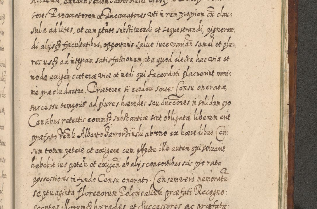 Zdjęcie nr 1610 dla obiektu archiwalnego: Acta actorum, causarum spiritualium, civilium, criminalium, obligationum, quietationum, inscpritionum, cessionum, decimarum, testamentorum R. D. Martini Szyszkowski, episcopi Cracoviensis, ducis Severiensis in annis 1620 - 1623. Tomus secundus.