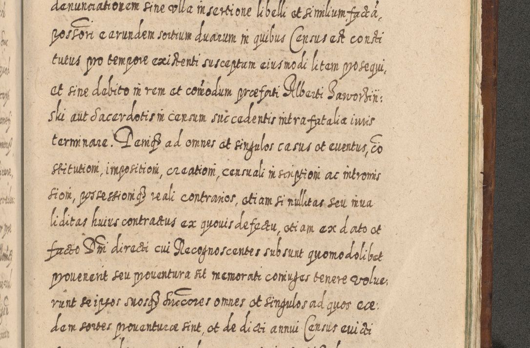 Zdjęcie nr 1608 dla obiektu archiwalnego: Acta actorum, causarum spiritualium, civilium, criminalium, obligationum, quietationum, inscpritionum, cessionum, decimarum, testamentorum R. D. Martini Szyszkowski, episcopi Cracoviensis, ducis Severiensis in annis 1620 - 1623. Tomus secundus.