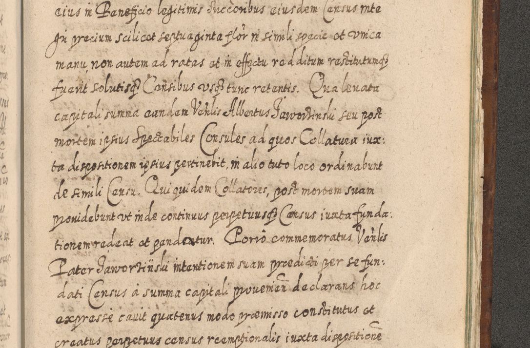 Zdjęcie nr 1612 dla obiektu archiwalnego: Acta actorum, causarum spiritualium, civilium, criminalium, obligationum, quietationum, inscpritionum, cessionum, decimarum, testamentorum R. D. Martini Szyszkowski, episcopi Cracoviensis, ducis Severiensis in annis 1620 - 1623. Tomus secundus.
