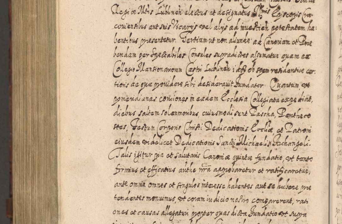 Zdjęcie nr 1601 dla obiektu archiwalnego: Acta actorum, causarum spiritualium, civilium, criminalium, obligationum, quietationum, inscpritionum, cessionum, decimarum, testamentorum R. D. Martini Szyszkowski, episcopi Cracoviensis, ducis Severiensis in annis 1620 - 1623. Tomus secundus.