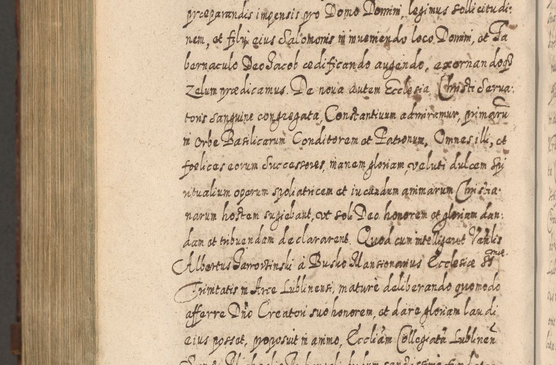 Zdjęcie nr 1599 dla obiektu archiwalnego: Acta actorum, causarum spiritualium, civilium, criminalium, obligationum, quietationum, inscpritionum, cessionum, decimarum, testamentorum R. D. Martini Szyszkowski, episcopi Cracoviensis, ducis Severiensis in annis 1620 - 1623. Tomus secundus.