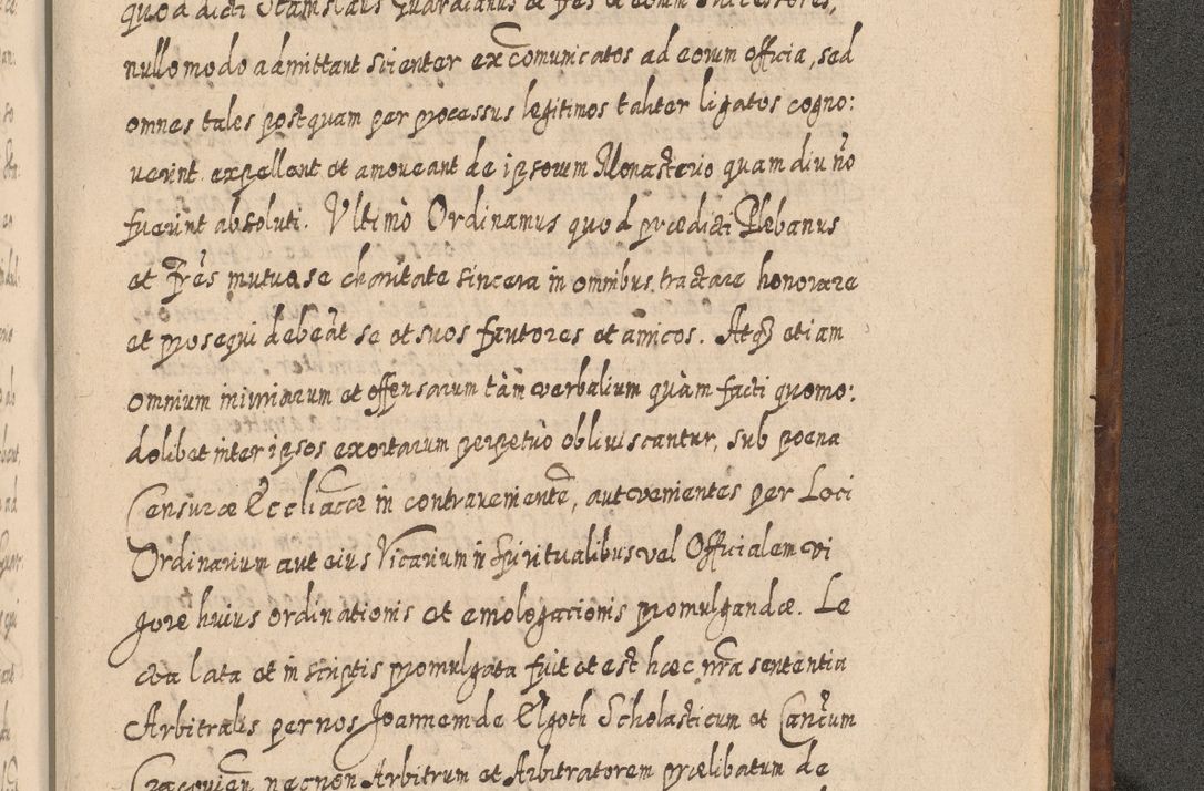Zdjęcie nr 1586 dla obiektu archiwalnego: Acta actorum, causarum spiritualium, civilium, criminalium, obligationum, quietationum, inscpritionum, cessionum, decimarum, testamentorum R. D. Martini Szyszkowski, episcopi Cracoviensis, ducis Severiensis in annis 1620 - 1623. Tomus secundus.
