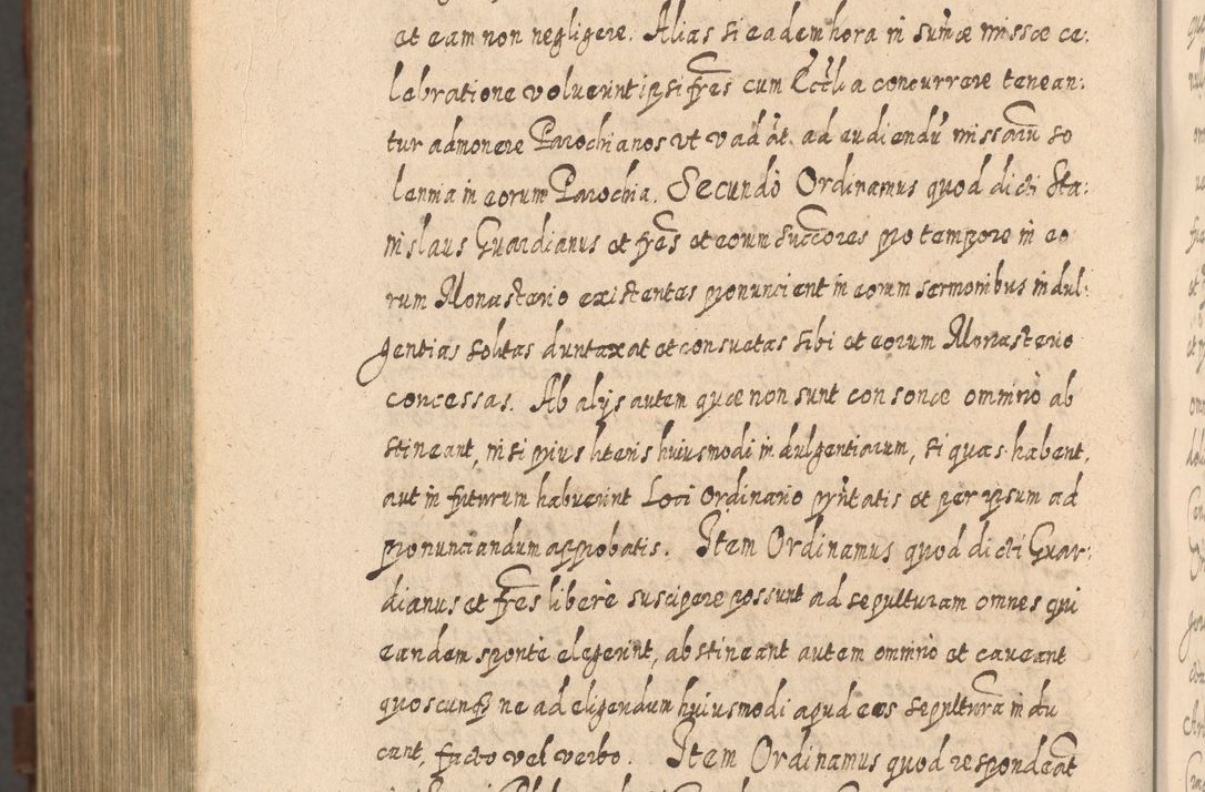 Zdjęcie nr 1585 dla obiektu archiwalnego: Acta actorum, causarum spiritualium, civilium, criminalium, obligationum, quietationum, inscpritionum, cessionum, decimarum, testamentorum R. D. Martini Szyszkowski, episcopi Cracoviensis, ducis Severiensis in annis 1620 - 1623. Tomus secundus.
