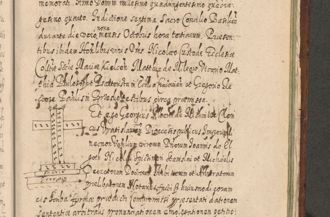 Zdjęcie nr 1588 dla obiektu archiwalnego: Acta actorum, causarum spiritualium, civilium, criminalium, obligationum, quietationum, inscpritionum, cessionum, decimarum, testamentorum R. D. Martini Szyszkowski, episcopi Cracoviensis, ducis Severiensis in annis 1620 - 1623. Tomus secundus.