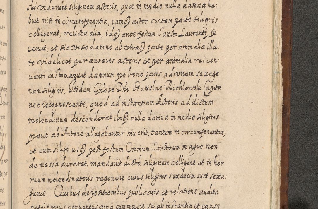 Zdjęcie nr 1644 dla obiektu archiwalnego: Acta actorum, causarum spiritualium, civilium, criminalium, obligationum, quietationum, inscpritionum, cessionum, decimarum, testamentorum R. D. Martini Szyszkowski, episcopi Cracoviensis, ducis Severiensis in annis 1620 - 1623. Tomus secundus.