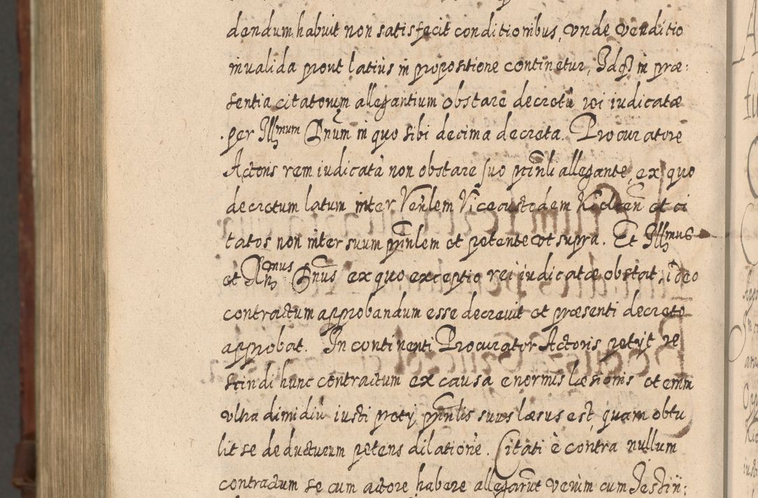 Zdjęcie nr 1639 dla obiektu archiwalnego: Acta actorum, causarum spiritualium, civilium, criminalium, obligationum, quietationum, inscpritionum, cessionum, decimarum, testamentorum R. D. Martini Szyszkowski, episcopi Cracoviensis, ducis Severiensis in annis 1620 - 1623. Tomus secundus.