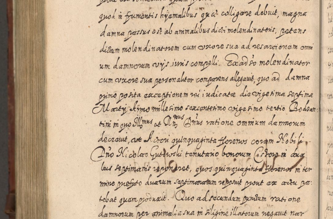 Zdjęcie nr 1643 dla obiektu archiwalnego: Acta actorum, causarum spiritualium, civilium, criminalium, obligationum, quietationum, inscpritionum, cessionum, decimarum, testamentorum R. D. Martini Szyszkowski, episcopi Cracoviensis, ducis Severiensis in annis 1620 - 1623. Tomus secundus.