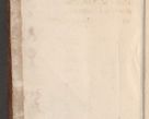 Zdjęcie nr 5 dla obiektu archiwalnego: Acta actorum, causarum spiritualium, civilium, criminalium, obligationum, quietationum, inscpritionum, cessionum, decimarum, testamentorum R. D. Martini Szyszkowski, episcopi Cracoviensis, ducis Severiensis in annis 1620 - 1623. Tomus secundus.