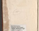Zdjęcie nr 3 dla obiektu archiwalnego: Acta actorum, causarum spiritualium, civilium, criminalium, obligationum, quietationum, inscpritionum, cessionum, decimarum, testamentorum R. D. Martini Szyszkowski, episcopi Cracoviensis, ducis Severiensis in annis 1620 - 1623. Tomus secundus.