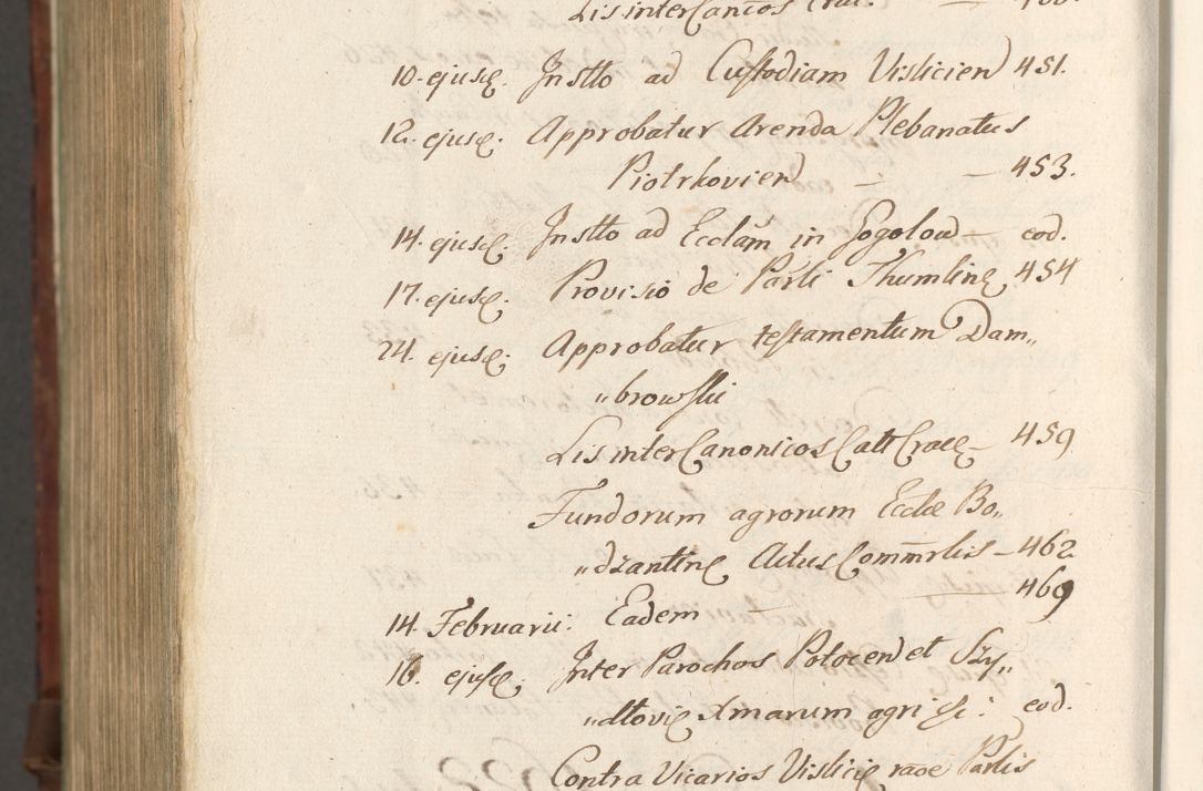Zdjęcie nr 1685 dla obiektu archiwalnego: Acta actorum, causarum spiritualium, civilium, criminalium, obligationum, quietationum, inscpritionum, cessionum, decimarum, testamentorum R. D. Martini Szyszkowski, episcopi Cracoviensis, ducis Severiensis in annis 1620 - 1623. Tomus secundus.