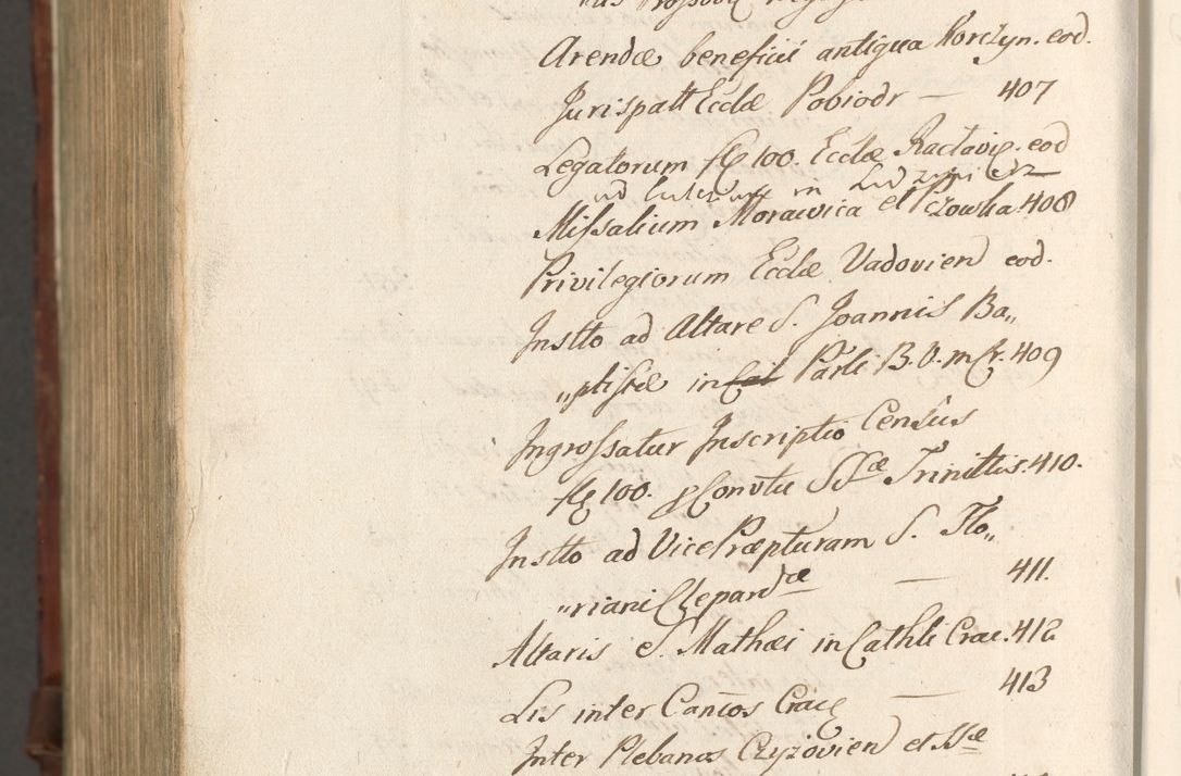 Zdjęcie nr 1683 dla obiektu archiwalnego: Acta actorum, causarum spiritualium, civilium, criminalium, obligationum, quietationum, inscpritionum, cessionum, decimarum, testamentorum R. D. Martini Szyszkowski, episcopi Cracoviensis, ducis Severiensis in annis 1620 - 1623. Tomus secundus.