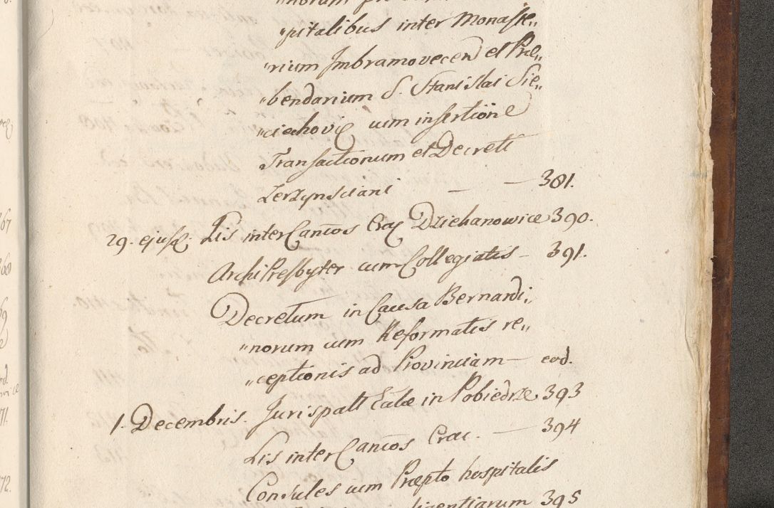Zdjęcie nr 1682 dla obiektu archiwalnego: Acta actorum, causarum spiritualium, civilium, criminalium, obligationum, quietationum, inscpritionum, cessionum, decimarum, testamentorum R. D. Martini Szyszkowski, episcopi Cracoviensis, ducis Severiensis in annis 1620 - 1623. Tomus secundus.