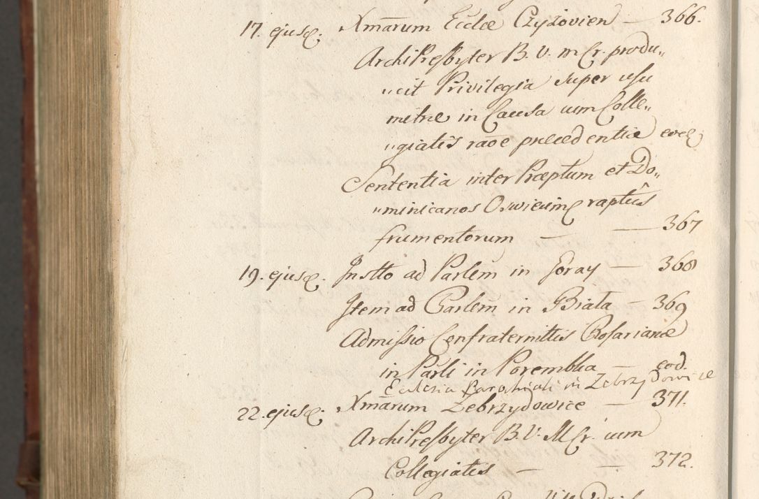 Zdjęcie nr 1681 dla obiektu archiwalnego: Acta actorum, causarum spiritualium, civilium, criminalium, obligationum, quietationum, inscpritionum, cessionum, decimarum, testamentorum R. D. Martini Szyszkowski, episcopi Cracoviensis, ducis Severiensis in annis 1620 - 1623. Tomus secundus.