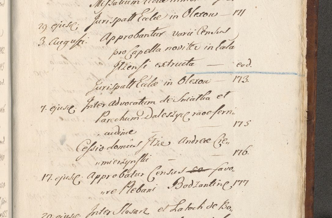 Zdjęcie nr 1674 dla obiektu archiwalnego: Acta actorum, causarum spiritualium, civilium, criminalium, obligationum, quietationum, inscpritionum, cessionum, decimarum, testamentorum R. D. Martini Szyszkowski, episcopi Cracoviensis, ducis Severiensis in annis 1620 - 1623. Tomus secundus.