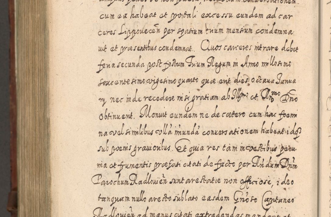 Zdjęcie nr 1663 dla obiektu archiwalnego: Acta actorum, causarum spiritualium, civilium, criminalium, obligationum, quietationum, inscpritionum, cessionum, decimarum, testamentorum R. D. Martini Szyszkowski, episcopi Cracoviensis, ducis Severiensis in annis 1620 - 1623. Tomus secundus.