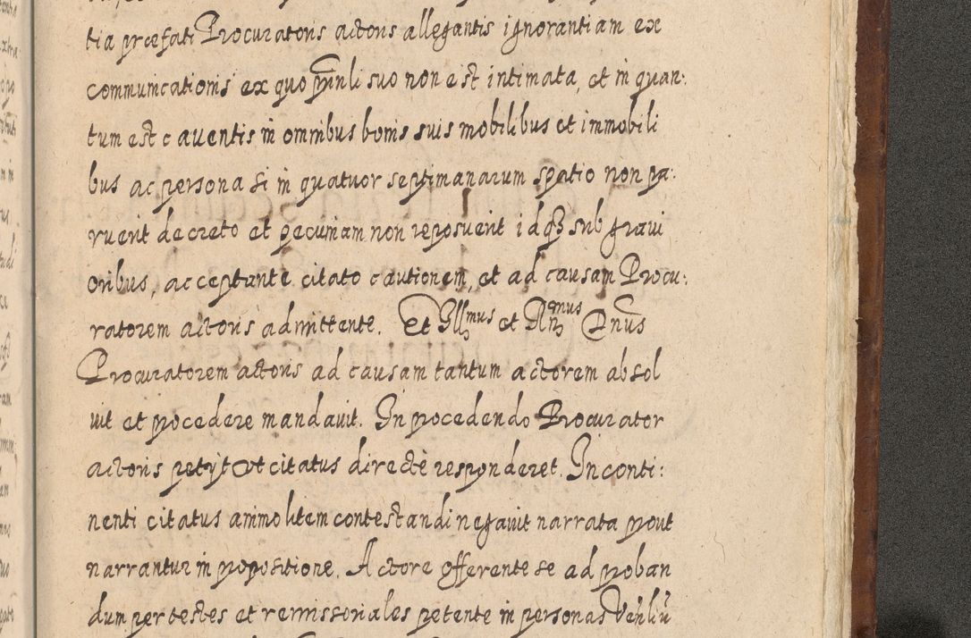 Zdjęcie nr 1658 dla obiektu archiwalnego: Acta actorum, causarum spiritualium, civilium, criminalium, obligationum, quietationum, inscpritionum, cessionum, decimarum, testamentorum R. D. Martini Szyszkowski, episcopi Cracoviensis, ducis Severiensis in annis 1620 - 1623. Tomus secundus.