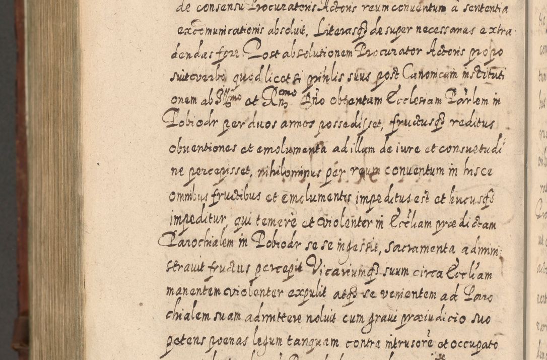 Zdjęcie nr 1657 dla obiektu archiwalnego: Acta actorum, causarum spiritualium, civilium, criminalium, obligationum, quietationum, inscpritionum, cessionum, decimarum, testamentorum R. D. Martini Szyszkowski, episcopi Cracoviensis, ducis Severiensis in annis 1620 - 1623. Tomus secundus.