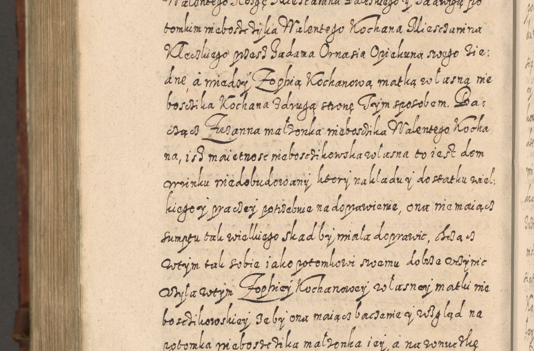 Zdjęcie nr 1649 dla obiektu archiwalnego: Acta actorum, causarum spiritualium, civilium, criminalium, obligationum, quietationum, inscpritionum, cessionum, decimarum, testamentorum R. D. Martini Szyszkowski, episcopi Cracoviensis, ducis Severiensis in annis 1620 - 1623. Tomus secundus.