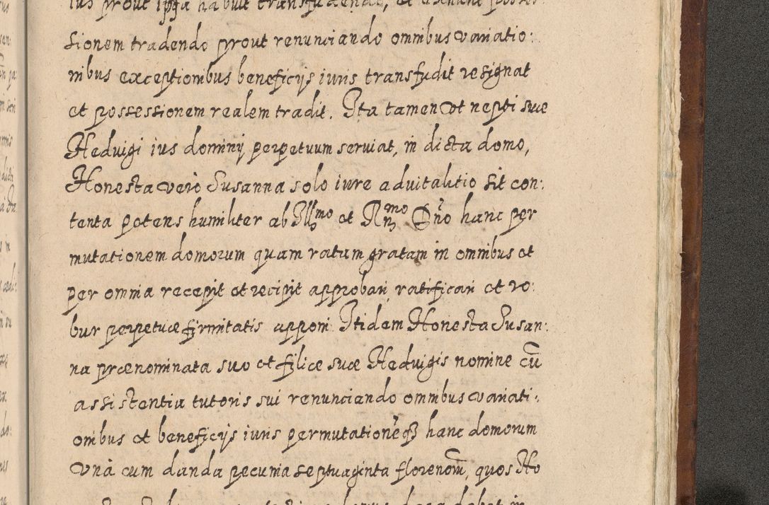 Zdjęcie nr 1648 dla obiektu archiwalnego: Acta actorum, causarum spiritualium, civilium, criminalium, obligationum, quietationum, inscpritionum, cessionum, decimarum, testamentorum R. D. Martini Szyszkowski, episcopi Cracoviensis, ducis Severiensis in annis 1620 - 1623. Tomus secundus.