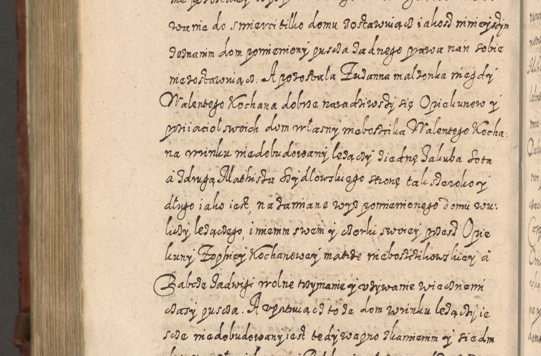 Zdjęcie nr 1651 dla obiektu archiwalnego: Acta actorum, causarum spiritualium, civilium, criminalium, obligationum, quietationum, inscpritionum, cessionum, decimarum, testamentorum R. D. Martini Szyszkowski, episcopi Cracoviensis, ducis Severiensis in annis 1620 - 1623. Tomus secundus.