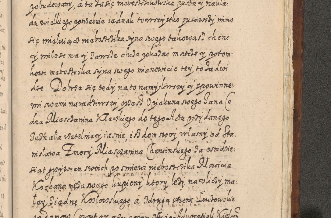 Zdjęcie nr 1650 dla obiektu archiwalnego: Acta actorum, causarum spiritualium, civilium, criminalium, obligationum, quietationum, inscpritionum, cessionum, decimarum, testamentorum R. D. Martini Szyszkowski, episcopi Cracoviensis, ducis Severiensis in annis 1620 - 1623. Tomus secundus.