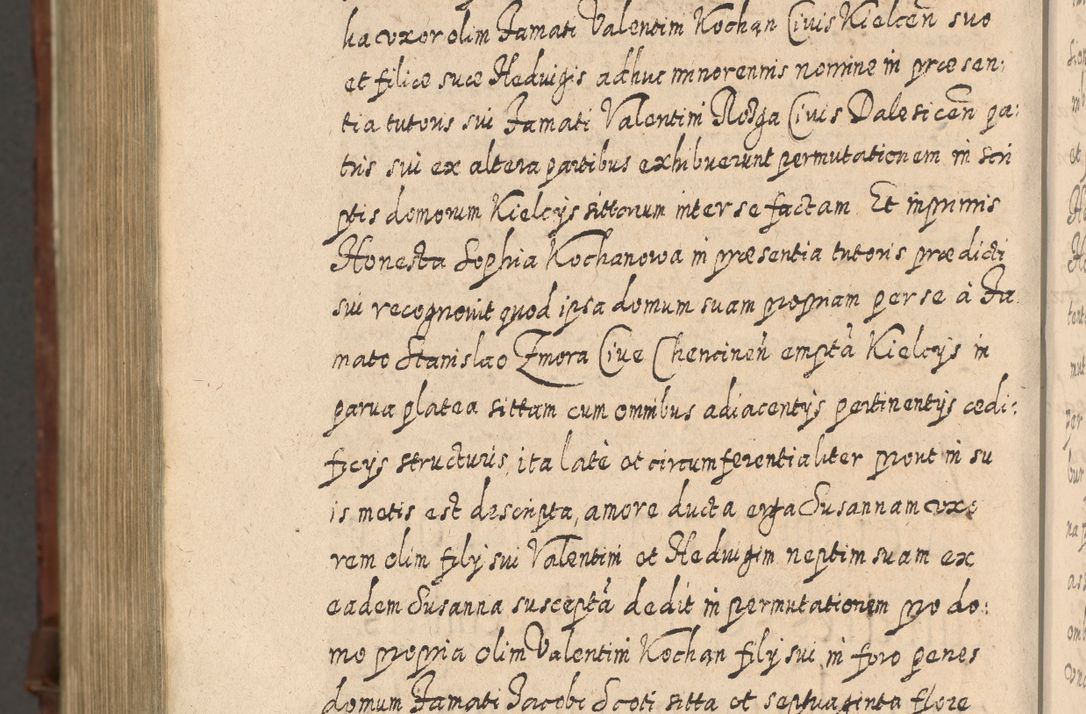Zdjęcie nr 1647 dla obiektu archiwalnego: Acta actorum, causarum spiritualium, civilium, criminalium, obligationum, quietationum, inscpritionum, cessionum, decimarum, testamentorum R. D. Martini Szyszkowski, episcopi Cracoviensis, ducis Severiensis in annis 1620 - 1623. Tomus secundus.