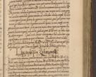 Zdjęcie nr 592 dla obiektu archiwalnego: Acta actorum, causarum spiritualium, civilium, criminalium, obligationum, quietationum, inscpritionum, cessionum, decimarum, testamentorum R. D. Martini Szyszkowski, episcopi Cracoviensis, ducis Severiensis in annis 1627 - 1630 ad Aprilem, quorum indicem vide in fine libri praesentis. Tomus quartus.