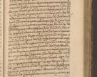 Zdjęcie nr 590 dla obiektu archiwalnego: Acta actorum, causarum spiritualium, civilium, criminalium, obligationum, quietationum, inscpritionum, cessionum, decimarum, testamentorum R. D. Martini Szyszkowski, episcopi Cracoviensis, ducis Severiensis in annis 1627 - 1630 ad Aprilem, quorum indicem vide in fine libri praesentis. Tomus quartus.