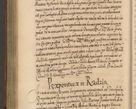 Zdjęcie nr 589 dla obiektu archiwalnego: Acta actorum, causarum spiritualium, civilium, criminalium, obligationum, quietationum, inscpritionum, cessionum, decimarum, testamentorum R. D. Martini Szyszkowski, episcopi Cracoviensis, ducis Severiensis in annis 1627 - 1630 ad Aprilem, quorum indicem vide in fine libri praesentis. Tomus quartus.